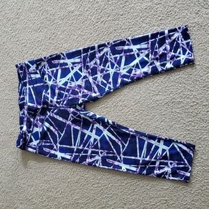 Athleta cropped leggings, size medium